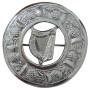 Amergin Bard Harp Brooch