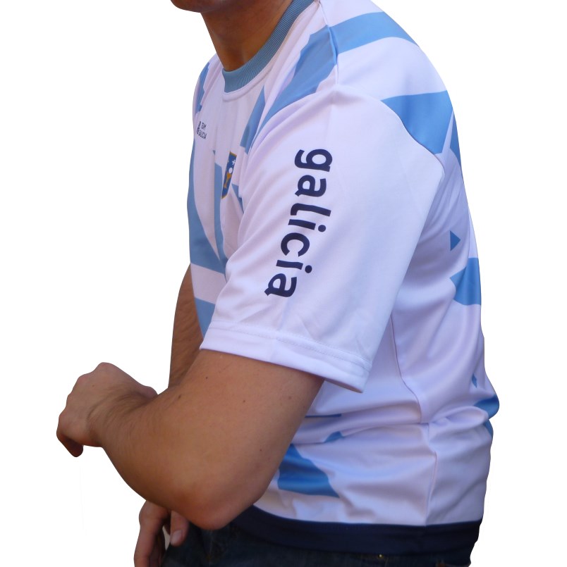 'Team Galicia' kids' football shirt