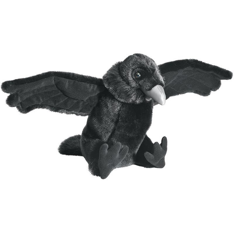 Xallas Raven Plush Toy